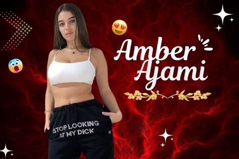 amber ajami leaked of|Amber Ajami